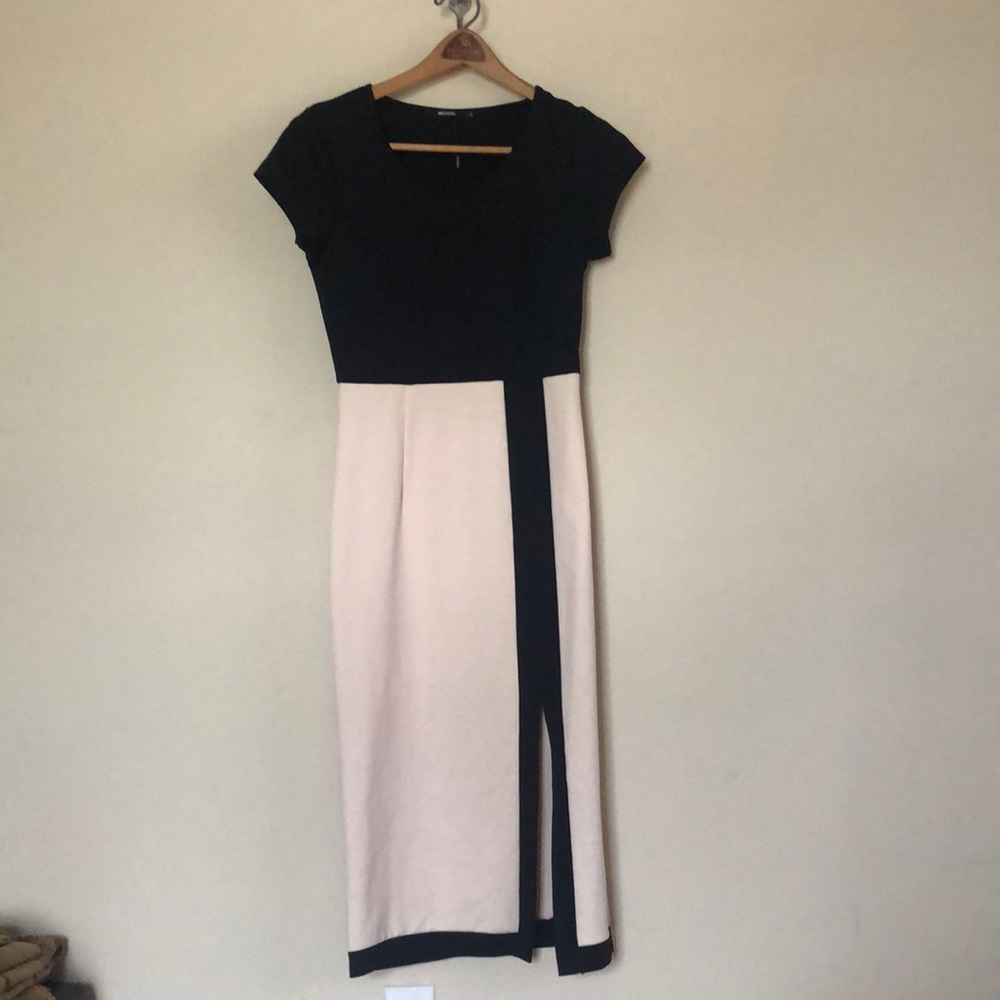 Knit dress